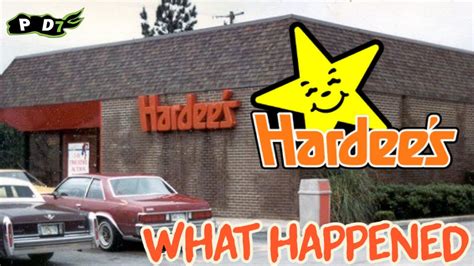 what happened to hardee's